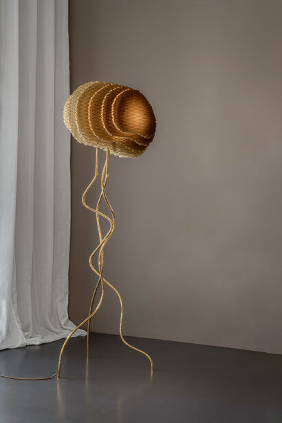 ONID floor lamp - a Art Design Artowrk by POUJARDIEU Vincent